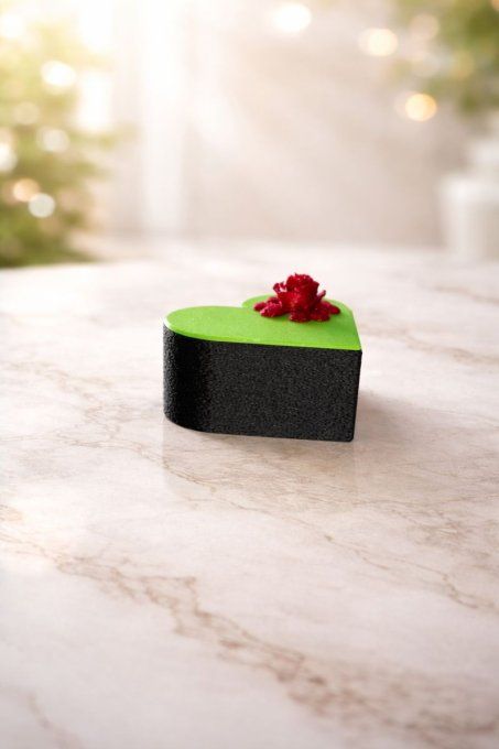 Boîte à bijoux Cœur fleur – Impression 3D
