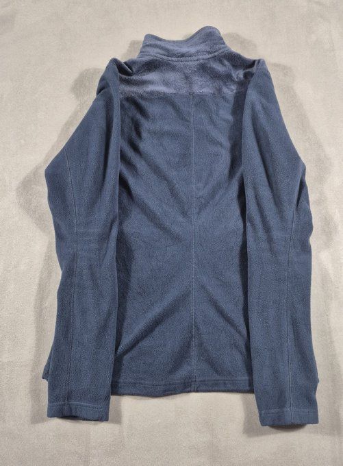 Veste polaire Adidas Outdoor femme S (38) bleu gris zippée