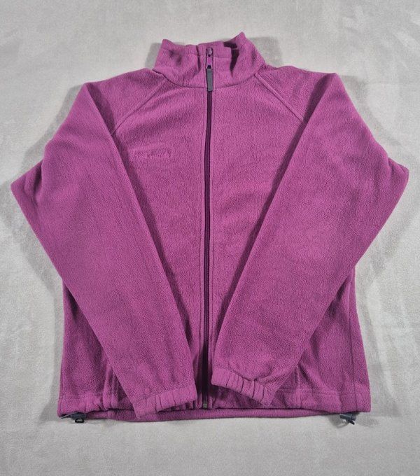 Veste polaire Columbia Benton Springs femme M rose violacé 
