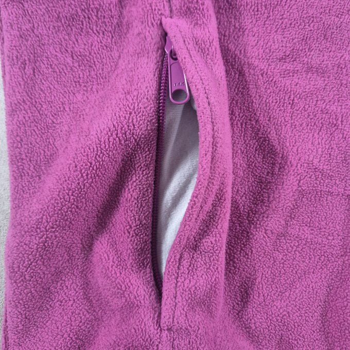 Veste polaire Columbia Benton Springs femme M rose violacé 