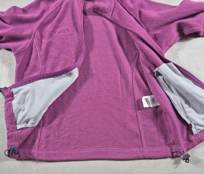 Veste polaire Columbia Benton Springs femme M rose violacé 