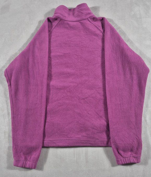 Veste polaire Columbia Benton Springs femme M rose violacé 