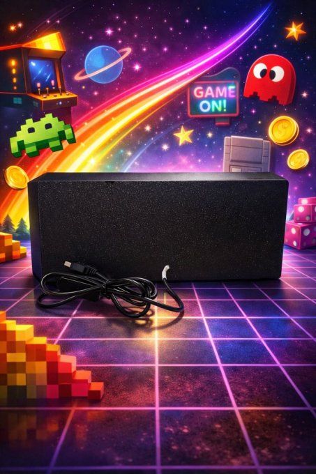 Veilleuse LED “Manette Rétro” – Impression 3D PLA+ (USB)