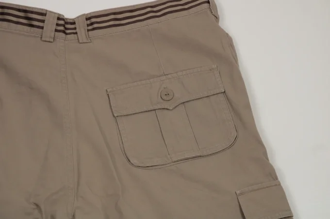 Short cargo adidas Originals beige homme M 100% coton très bon état