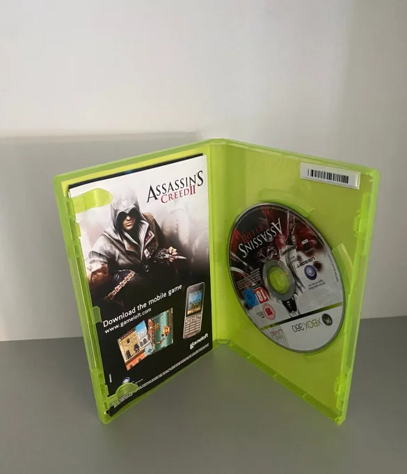Assassin’s Creed II Xbox 360 — occasion, testé et fonctionnel