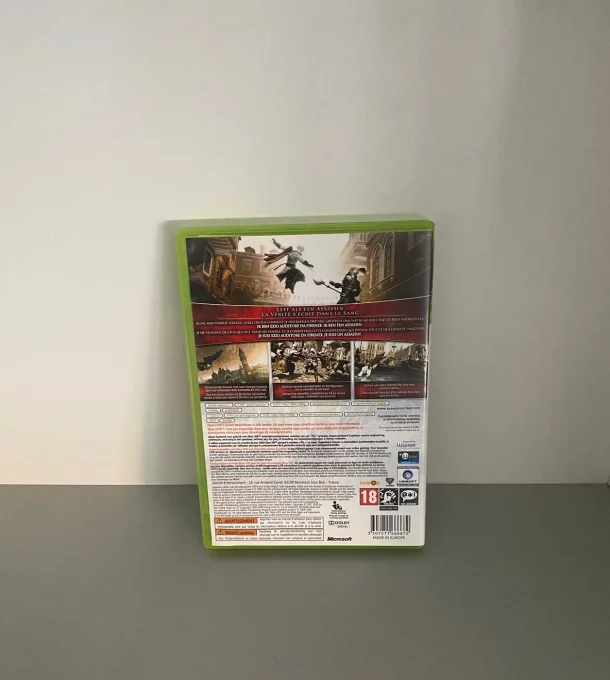 Assassin’s Creed II Xbox 360 — occasion, testé et fonctionnel