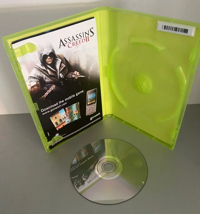 Assassin’s Creed II Xbox 360 — occasion, testé et fonctionnel