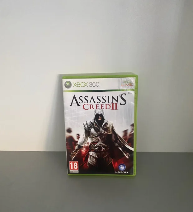 Assassin’s Creed II Xbox 360 — occasion, testé et fonctionnel
