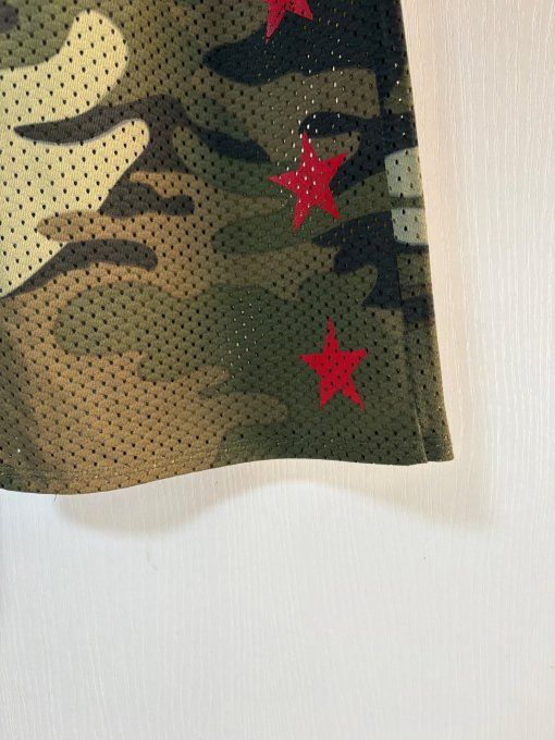 Pantalon camouflage ajouré légèrement transparent Odi et Amo XS