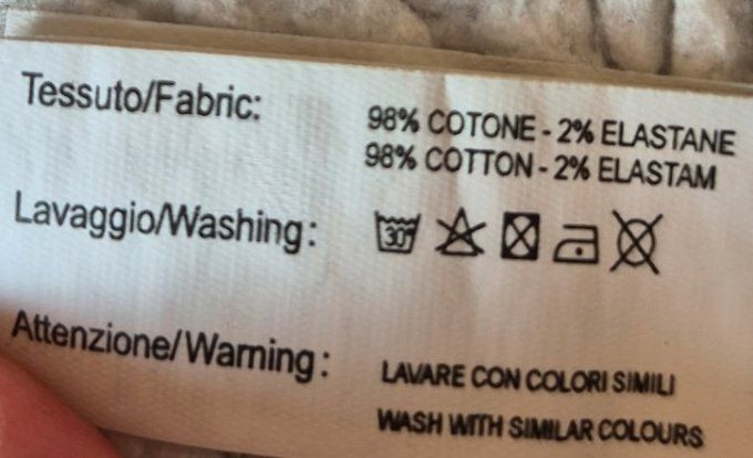 Jean beige stretch DEN Navon Premium Denim taille 30