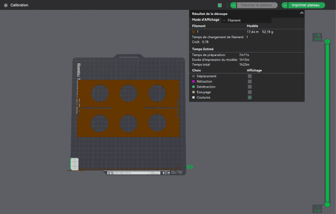 Porte-œufs décoratif Poule & Poussins – Fichier STL & 3MF