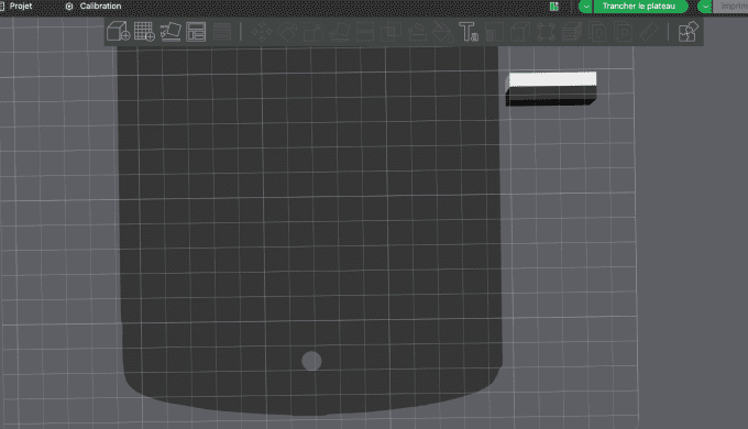 Fichier 3MF lampe rétro gaming style console portable