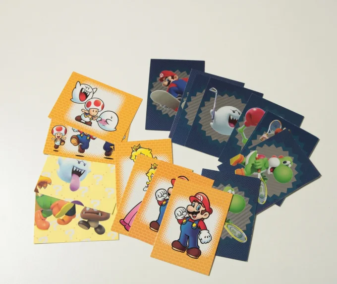 Carte Super Mario Panini à l’unité – modèle au choix
