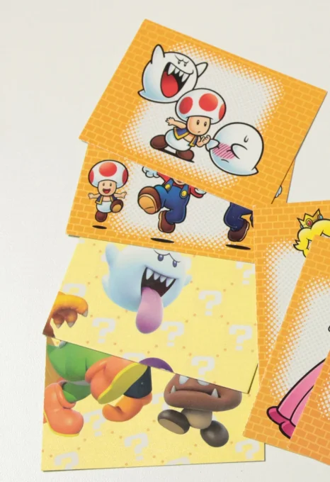 Carte Super Mario Panini à l’unité – modèle au choix