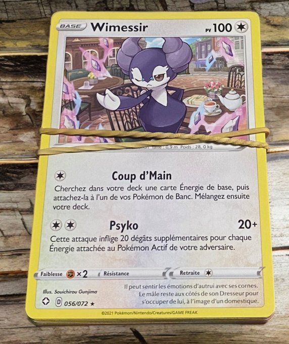 Lot de 20 cartes Pokémon – Occasion