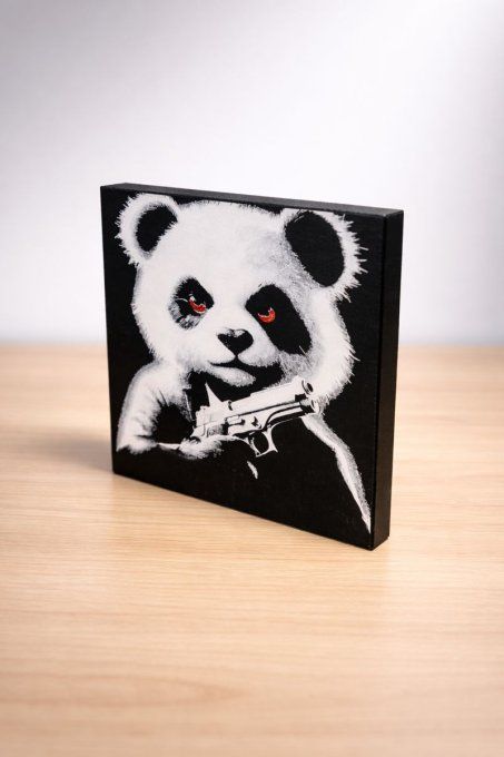 Tableau en relief imprimé en 3D – style HueForge