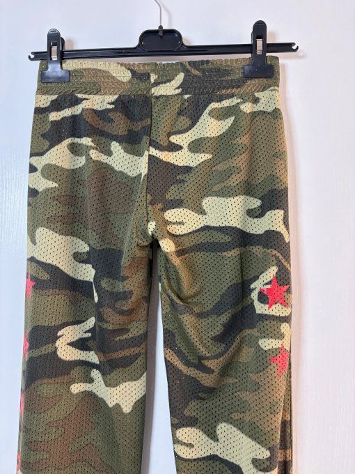 Pantalon camouflage ajouré légèrement transparent Odi et Amo XS
