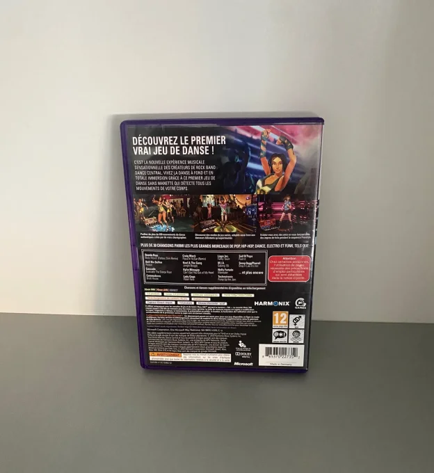 Dance Central Xbox 360 — jeu Kinect d’occasion, 32 titres