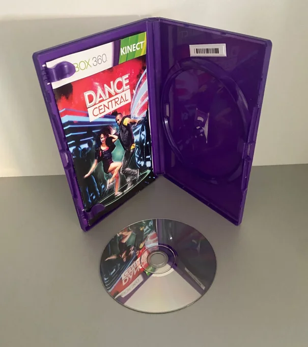 Dance Central Xbox 360 — jeu Kinect d’occasion, 32 titres