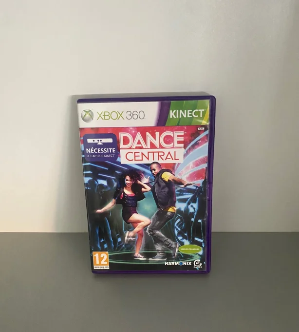 Dance Central Xbox 360 — jeu Kinect d’occasion, 32 titres
