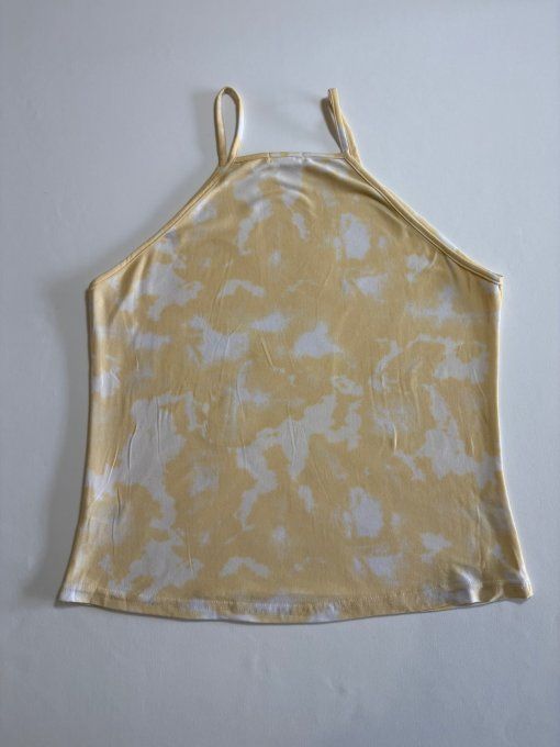 Débardeur femme jaune Ardene Basic XL / FR 42