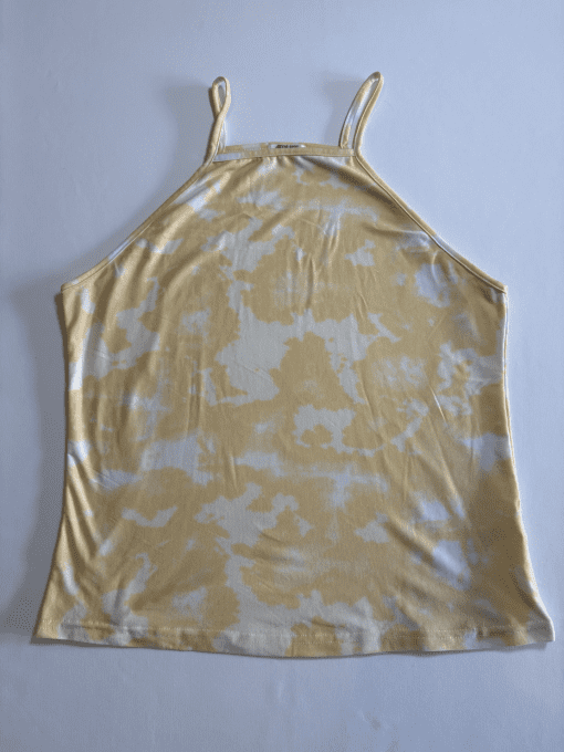 Débardeur femme jaune Ardene Basic XL / FR 42