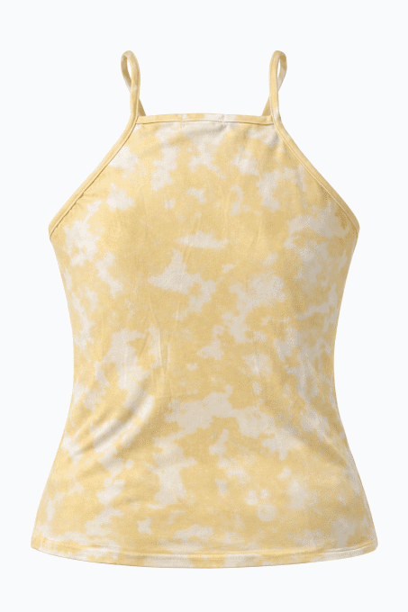 Débardeur femme jaune Ardene Basic XL / FR 42