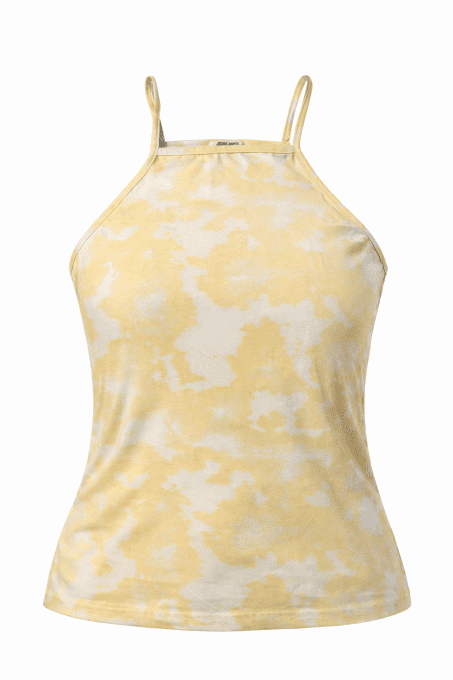 Débardeur femme jaune Ardene Basic XL / FR 42