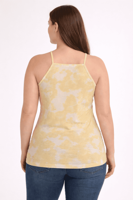 Débardeur femme jaune Ardene Basic XL / FR 42