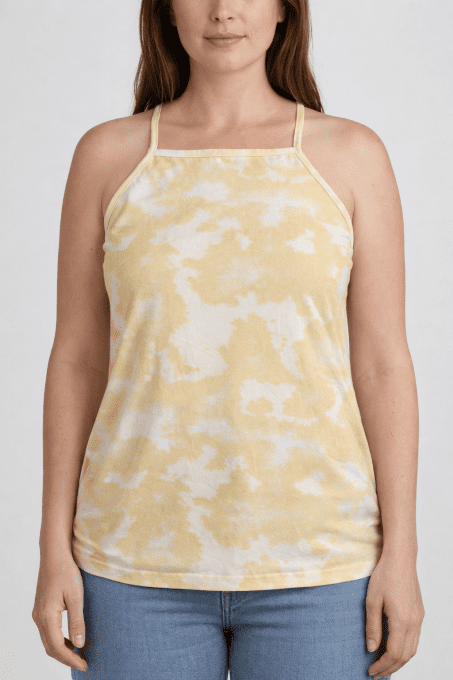 Débardeur femme jaune Ardene Basic XL / FR 42