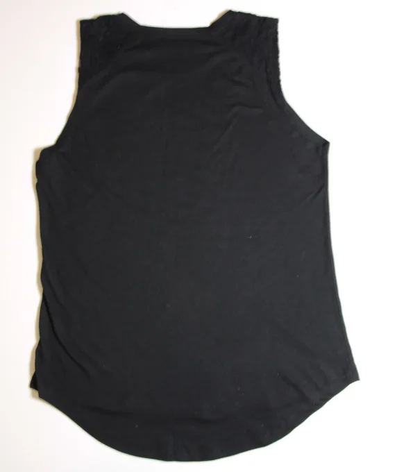Débardeur femme noir Ardene Los Angeles Venice – taille M