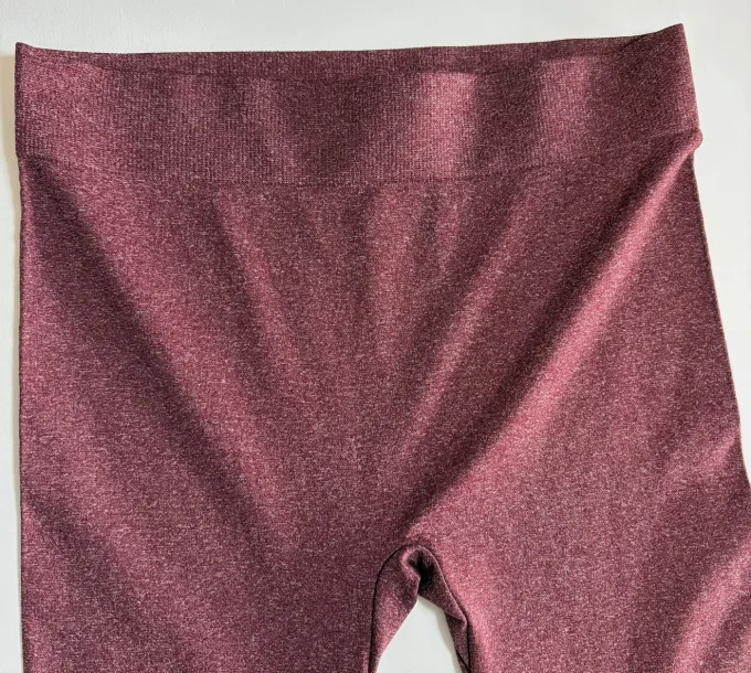 Legging femme rose chiné Ardene XS/S