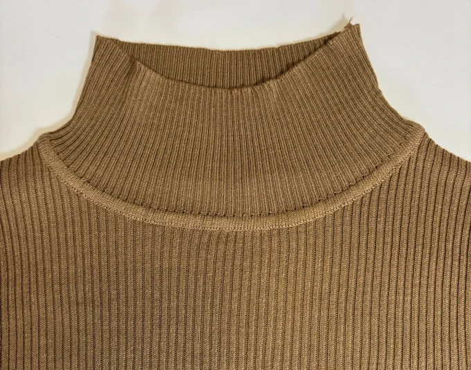 Pull court côtelé camel Ardene XS