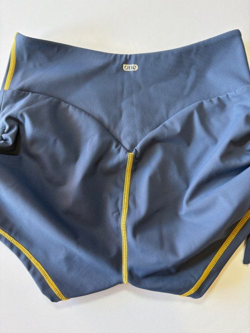 Short de bain bleu à liens latéraux Musesonly One XS