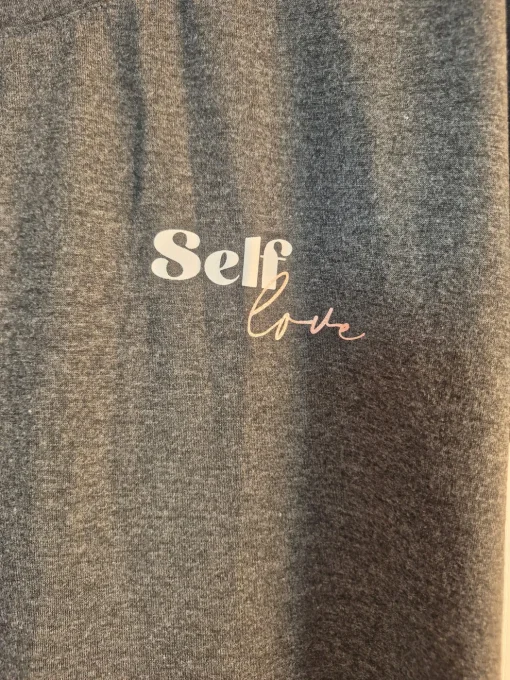 T-shirt de sport femme gris Energetics Self Love – taille 38