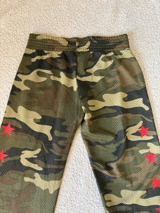 Pantalon camouflage ajouré légèrement transparent Odi et Amo XS