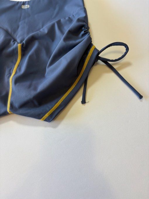 Short de bain bleu à liens latéraux Musesonly One XS