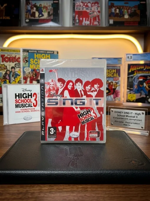 Disney Sing It High School Musical 3 PS3 — jeu karaoké neuf