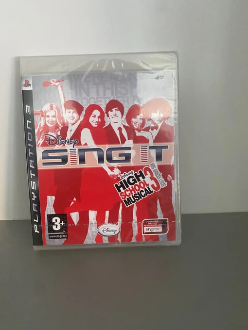 Disney Sing It High School Musical 3 PS3 — jeu karaoké neuf