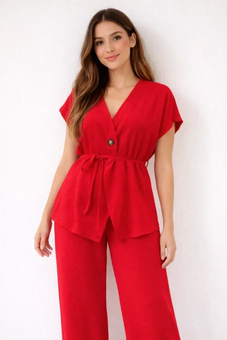 ensemble-2-pieces-femme-rouge-top-et-pantalon-large-profil