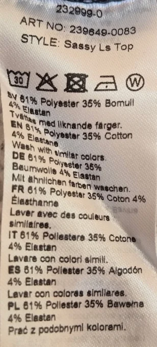 Crop top femme gris et noir à carreaux Nelly – taille XS