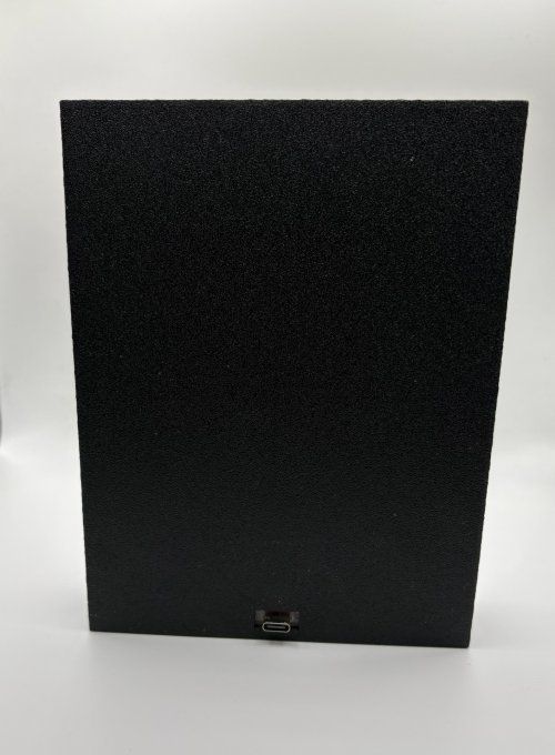 Veilleuse lithophane Monaco 1936 rétro avec LED USB-C