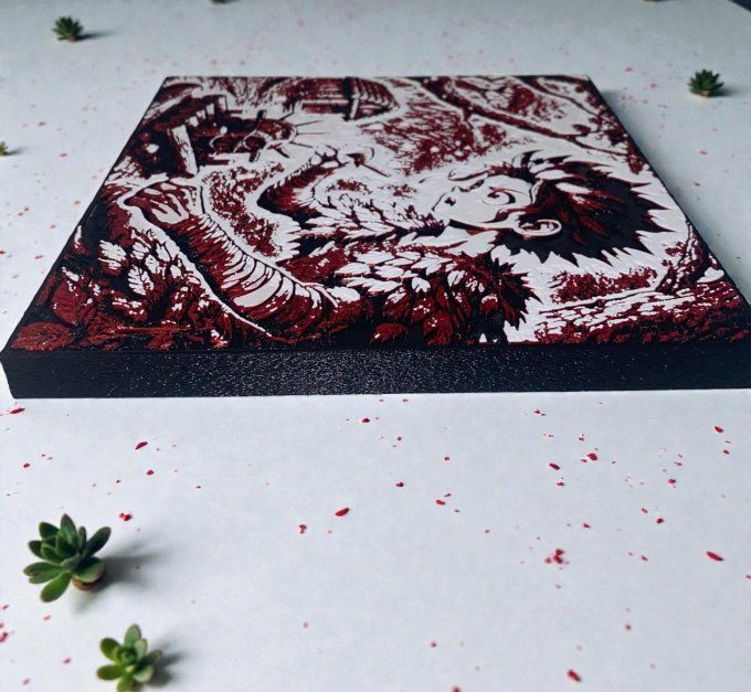 Tableau HueForge – Impression 3D