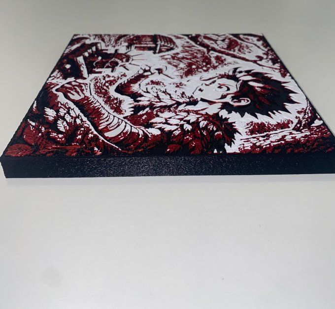 Tableau HueForge – Impression 3D 