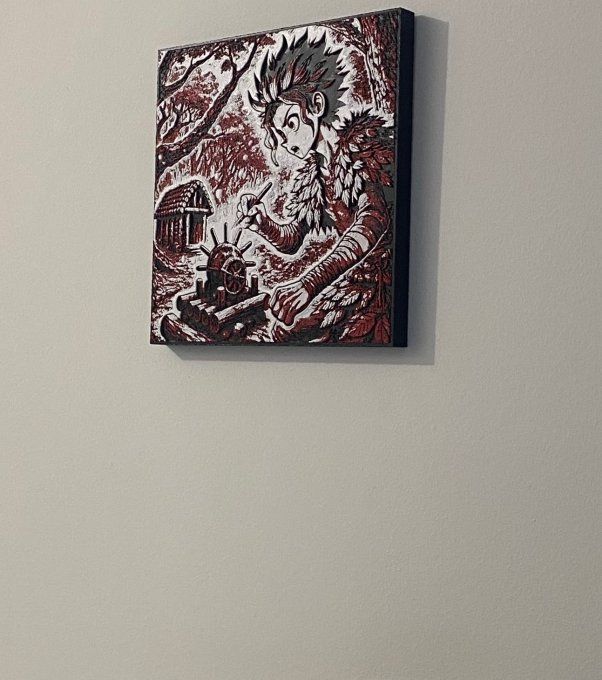 Tableau HueForge – Impression 3D 