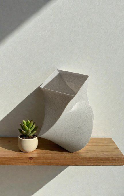 Vase décoratif / plantes artificielles