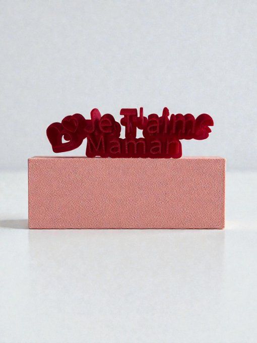 Déco Fête des mères à poser – “Je t’aime Maman”