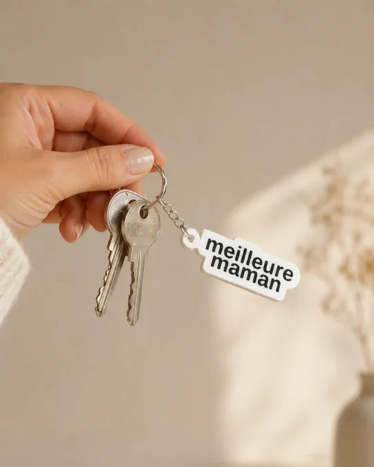 porte-cles-message-impression-3d