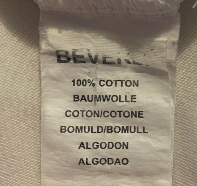 Polo Saint Tropez homme – Blanc cassé – L