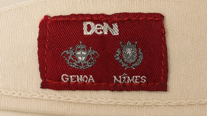 Jean homme beige DEN Navon stretch – taille 30